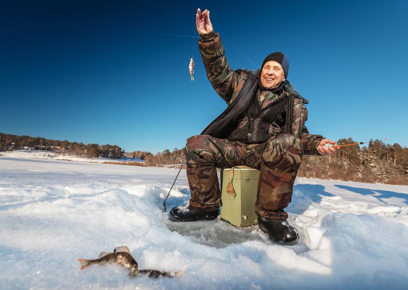 Guide to ice fishing demo