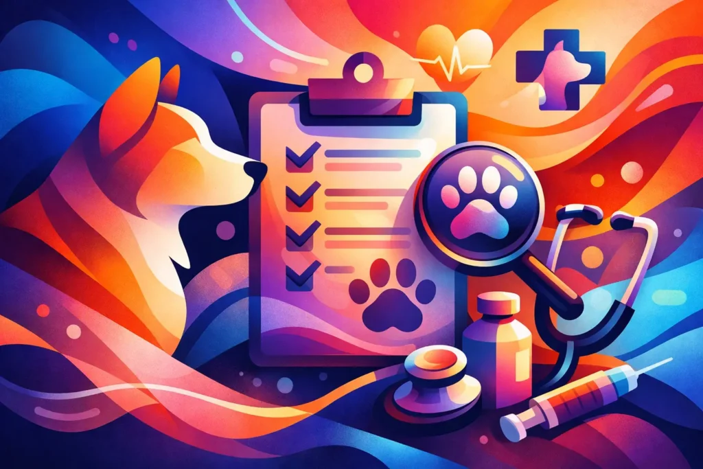 Dog Annual Exam Checklist for Pet Owners