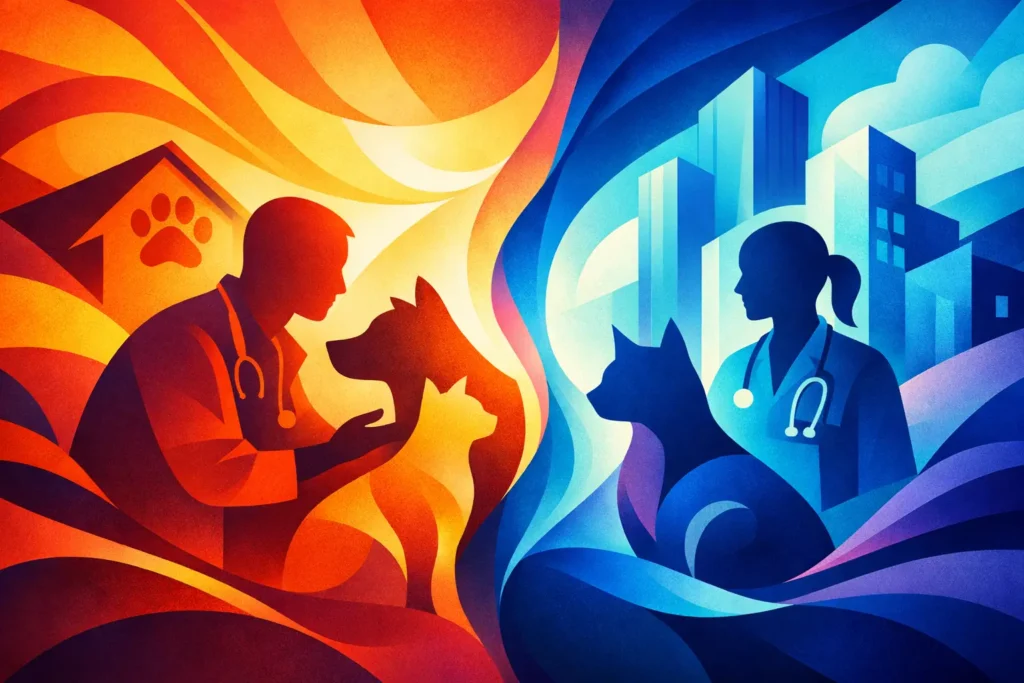 Local Vet vs Corporate Clinic: Which Fits?