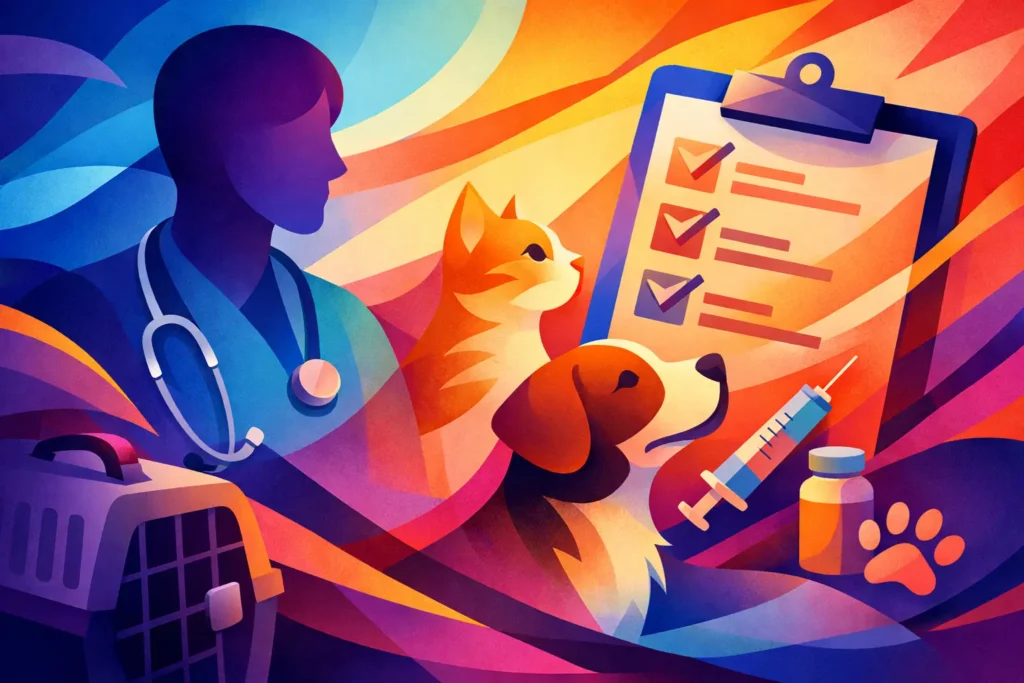 New Pet Owner Vet Checklist for First Visits