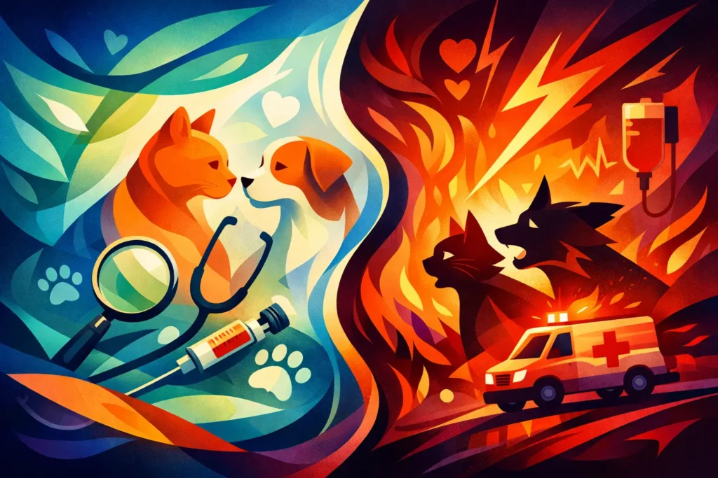 Preventive Care vs Emergency Vet Visits