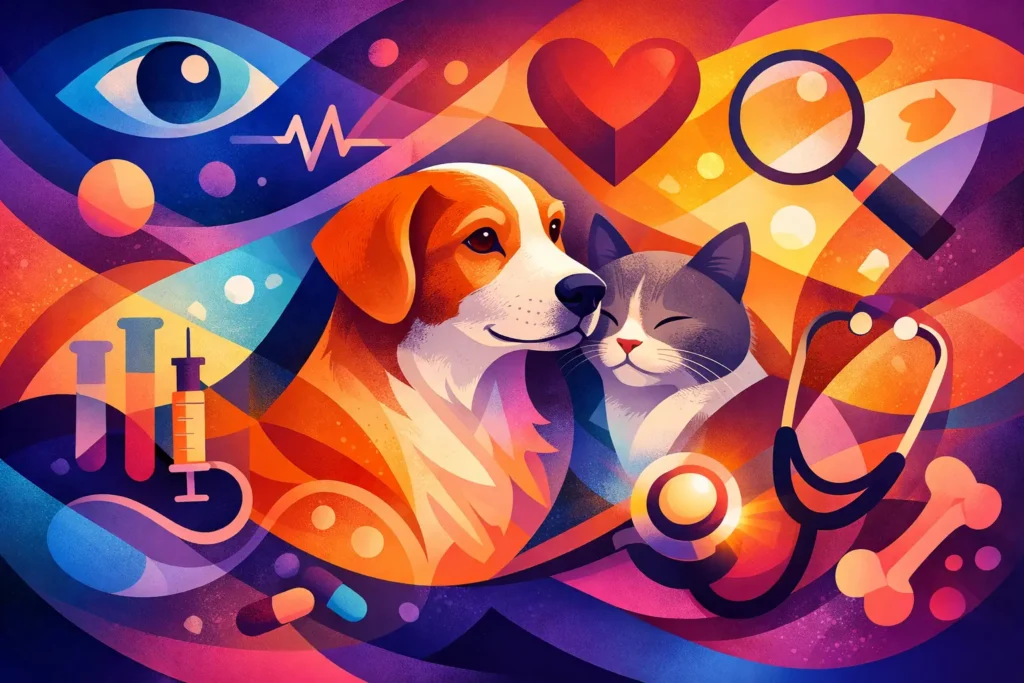 What a Senior Pet Wellness Exam Checks