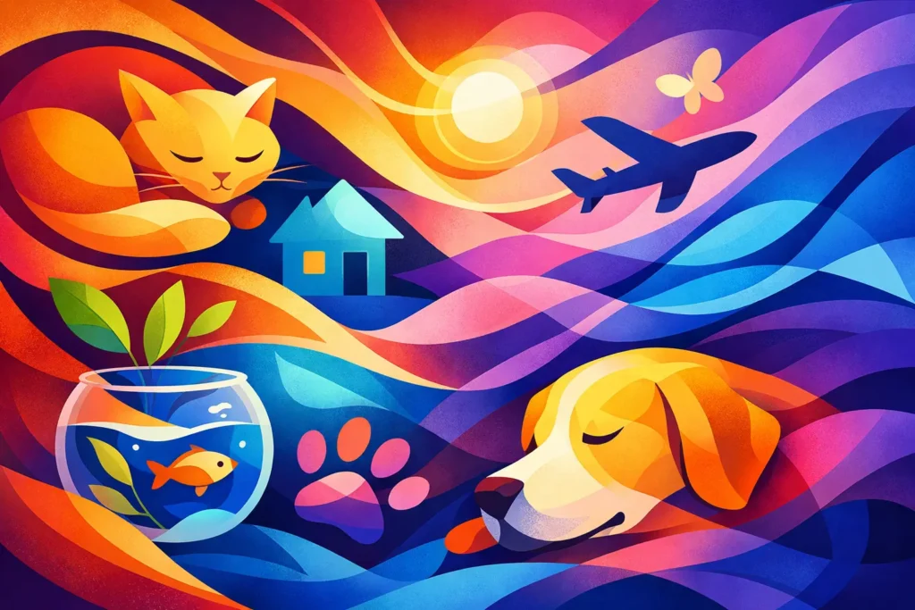 Best Ways to Reduce Pet Stress at Home and Beyond