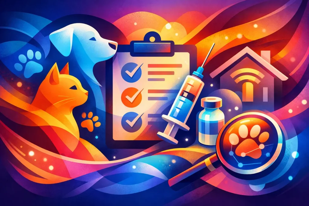 How to Track Pet Vaccine History at Home