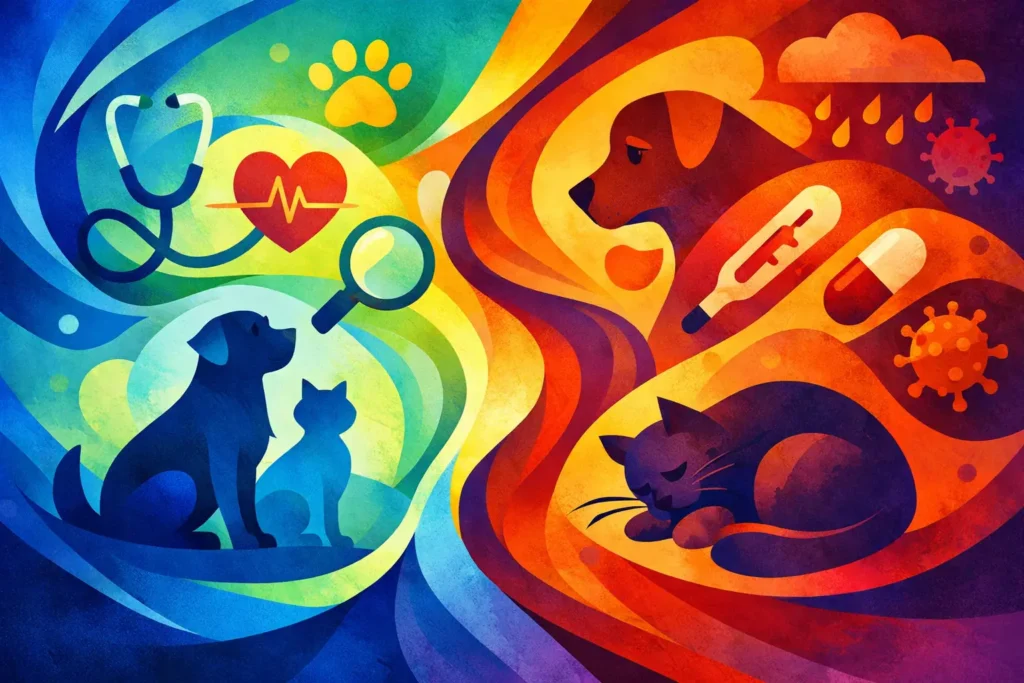 Wellness Exam vs Sick Visit for Pets