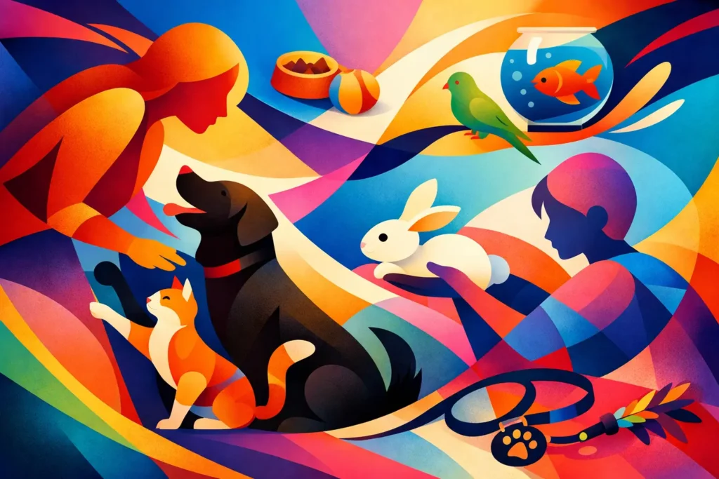 A Busy Family Pet Care Routine That Works