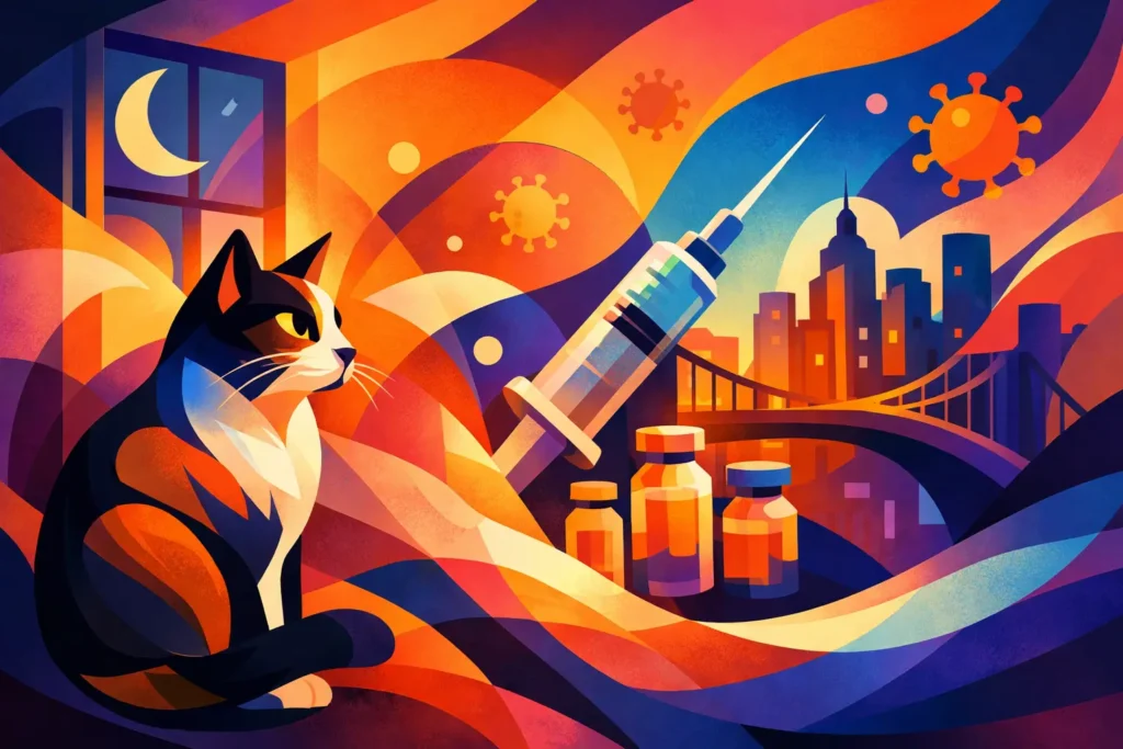 A Guide to Indoor Cat Vaccines for Brooklyn Homes