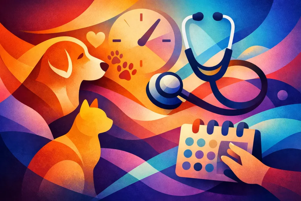 How to Plan Aging Pet Checkups With Less Stress