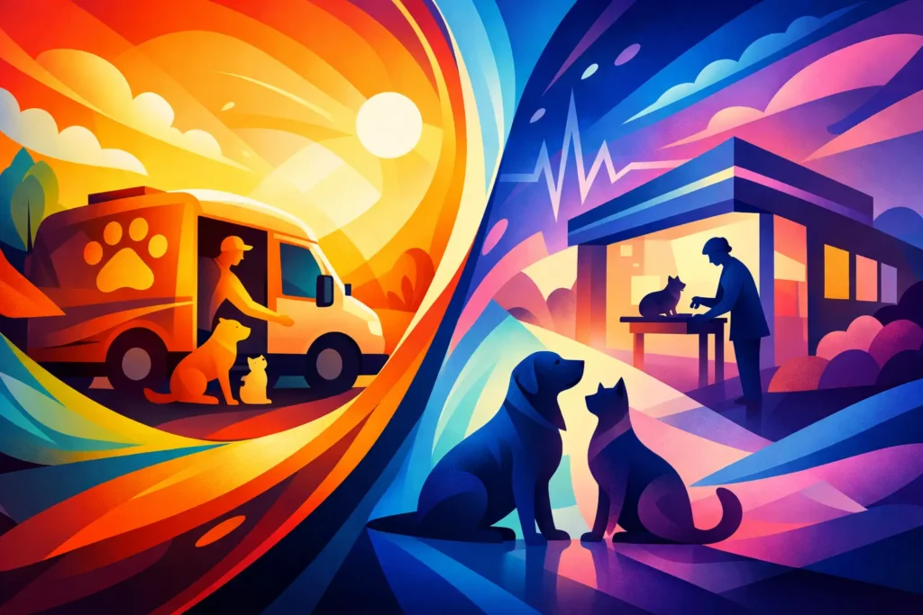 Mobile Vet vs Clinic: Which Visit Fits Your Pet?