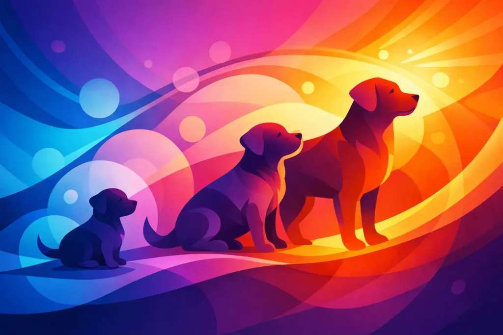 An Example of Puppy Vaccine Timeline by Age