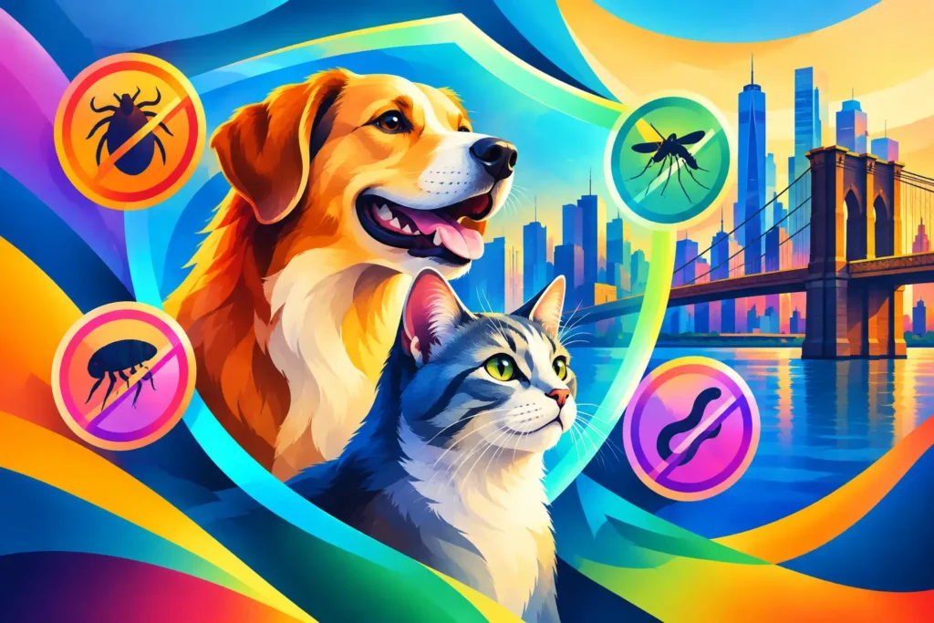 Best Pet Parasite Control for Brooklyn Pets