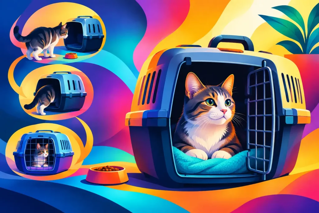 How to Carrier Train Cats Without the Struggle