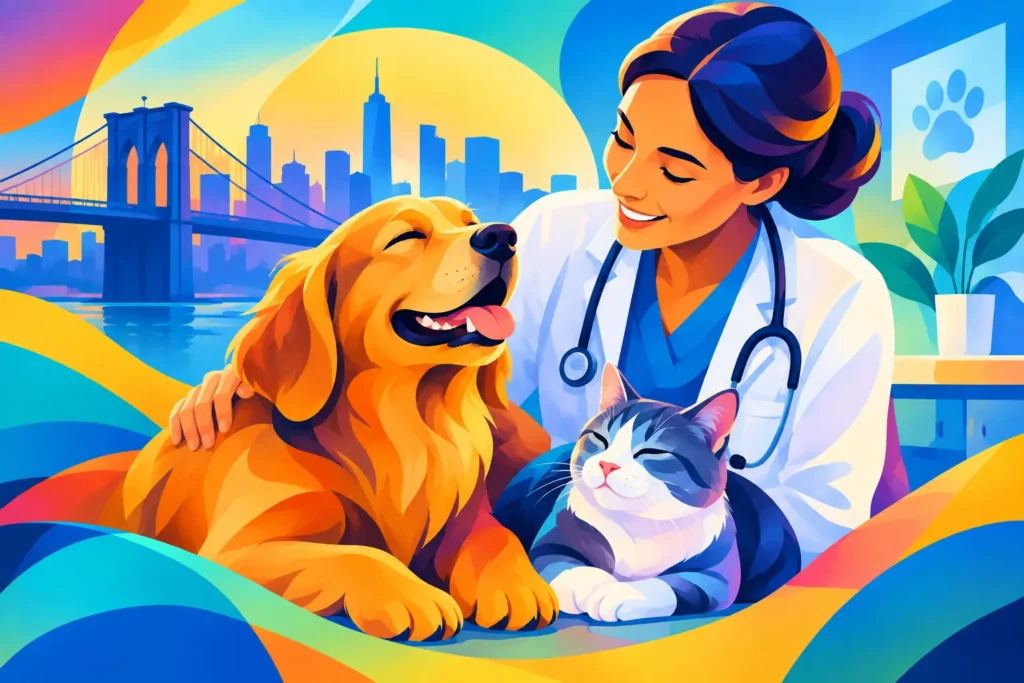 Stress Free Vet Visits for South Brooklyn Pets