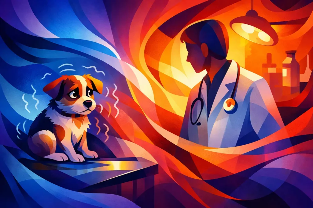 Why Is My Dog Shaking at Vet Appointments?