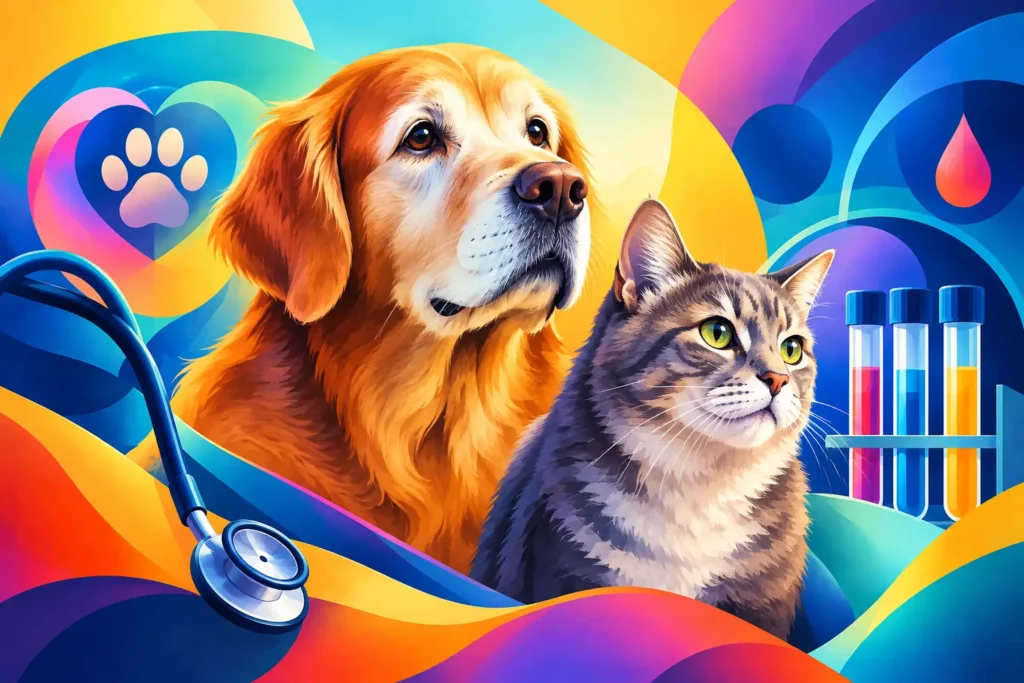 A Practical Review of Senior Pet Screening Tests