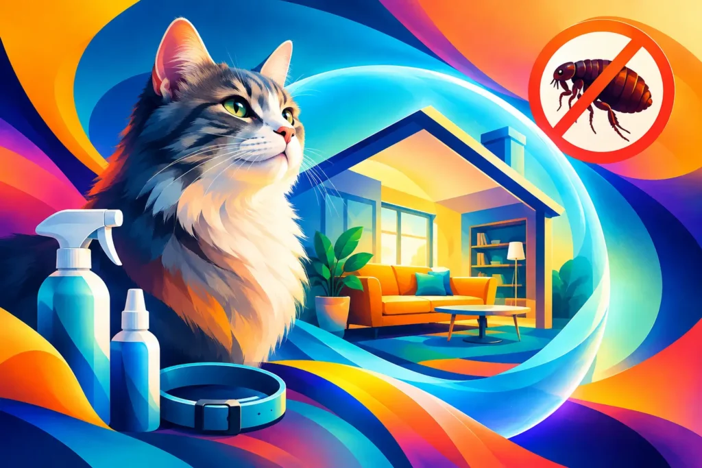 Cat Flea Products That Protect Your Home
