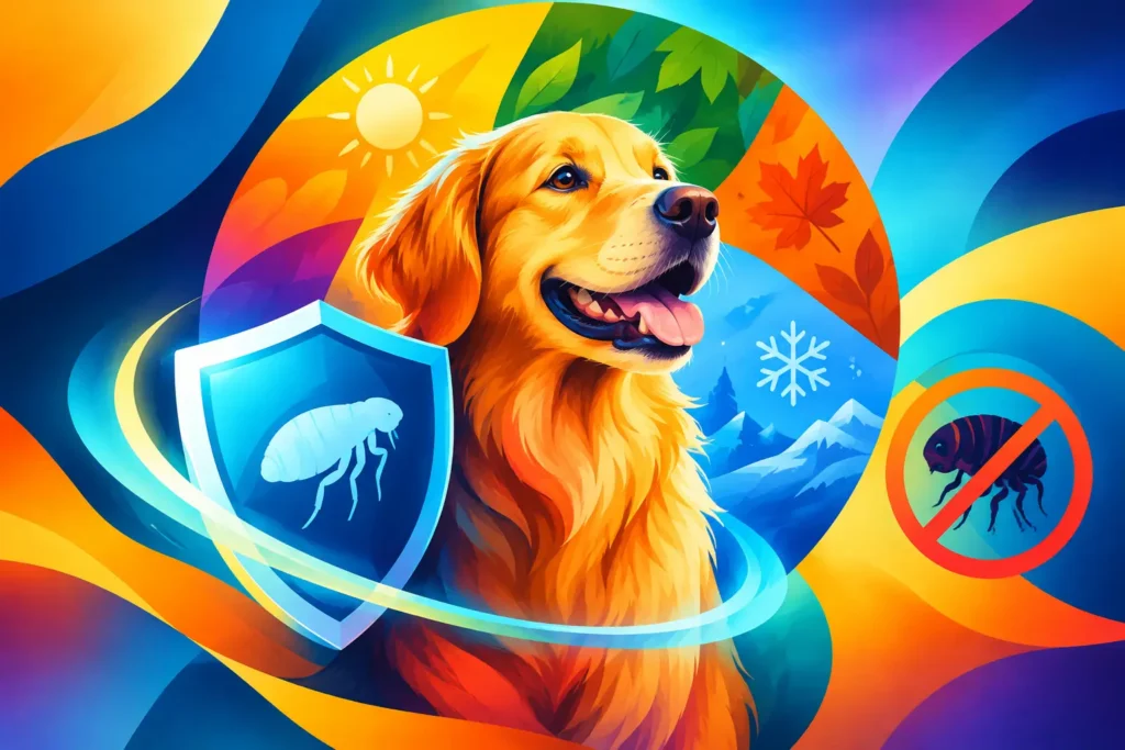 Should Dogs Take Flea Prevention All Year?